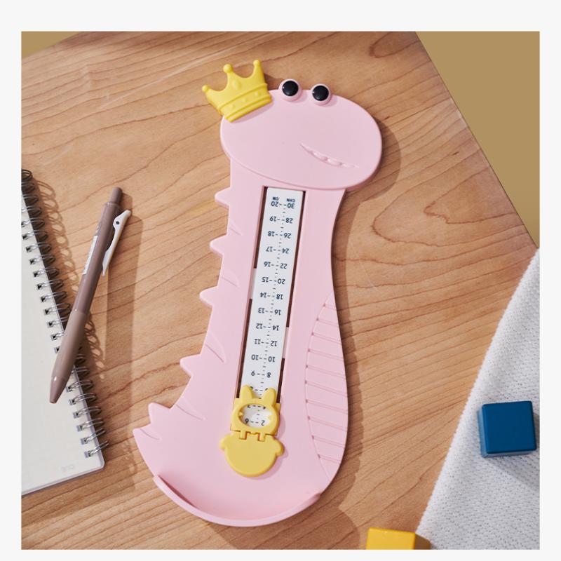 Baby Foot Measuring Device Foot Length Measuring Ruler Baby Home Accurate Foot Measuring Children's Shoe Measuring Artifact Child Foot Measure