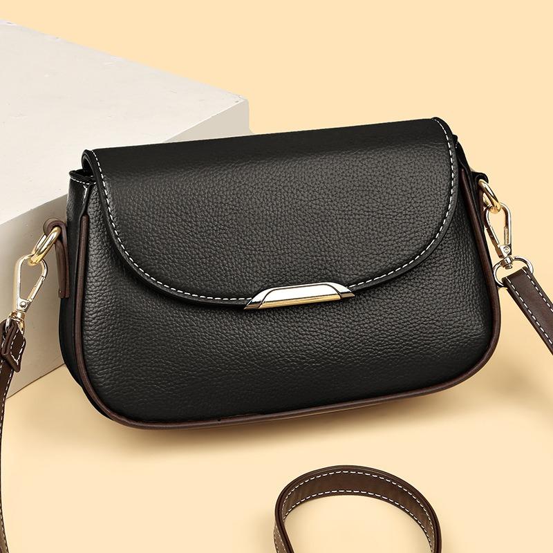 New simple single shoulder small square bag women's light luxury texture niche messenger bag versatile popular mother bag