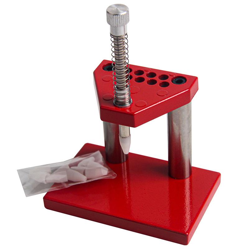 Watchmaker Repair Fittings Tools Watch Hand Needle Remover Presser Portable Wristwatch Plunger Puller Accurate Parts Red