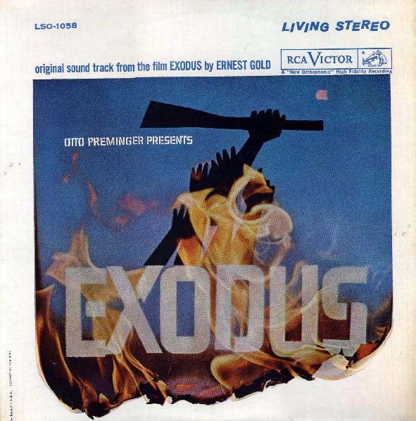 LP Record OST - Exodus LSO1058 RCA VICTOR US Soundtracks & Musicals Used