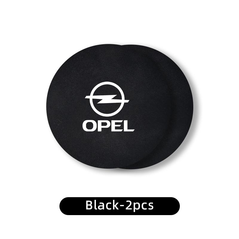 

2PCS Car Coaster Cup Holder Anti-slip Accessories For Opel Antara Zafira Meriva Mokka Grandland Ampera Vivaro Corsa Astra чорний