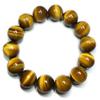 8mm Natural Stone Buddha Bracelet Brown Tiger Eyes Beads Bracelet For Men Women Healing Bracelets Jewelry