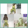 Plüsch Frosch Cartoon Rucksack für Mädchen, Geschenk und täglicher Gebrauch