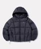 Reebok Pump Hooded 2-Way Down Jacket - Black
