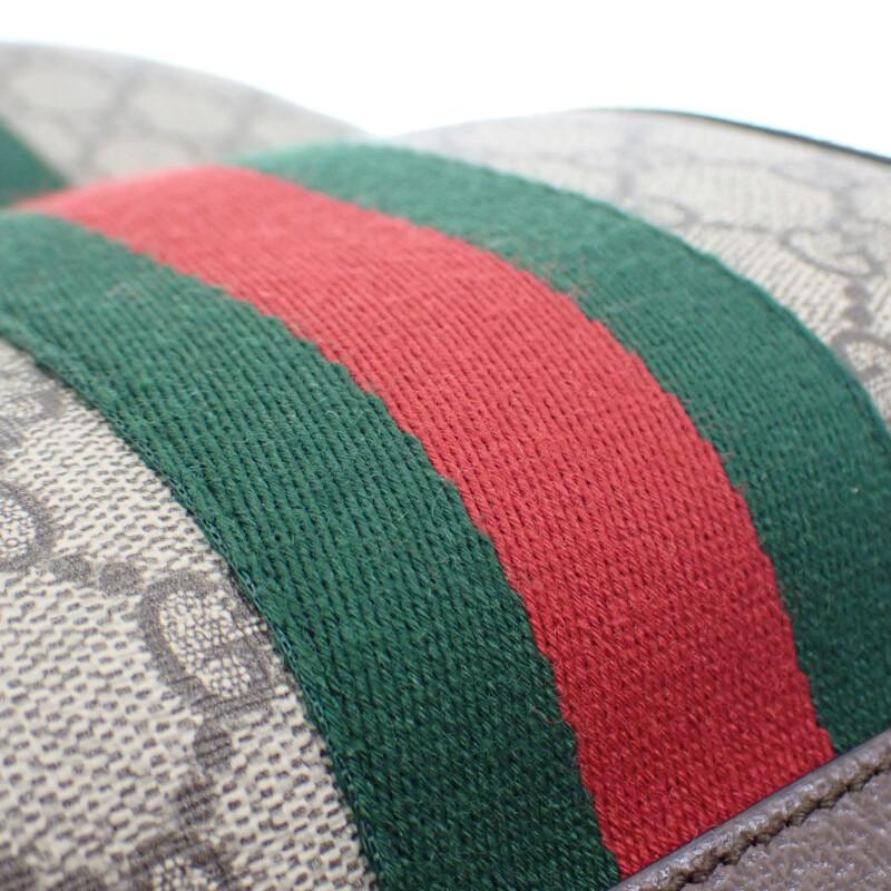 Gucci 547965_9U8BT_8994 Batoh · Denní batoh béžový Plátno GG Supreme/kůže Dámský