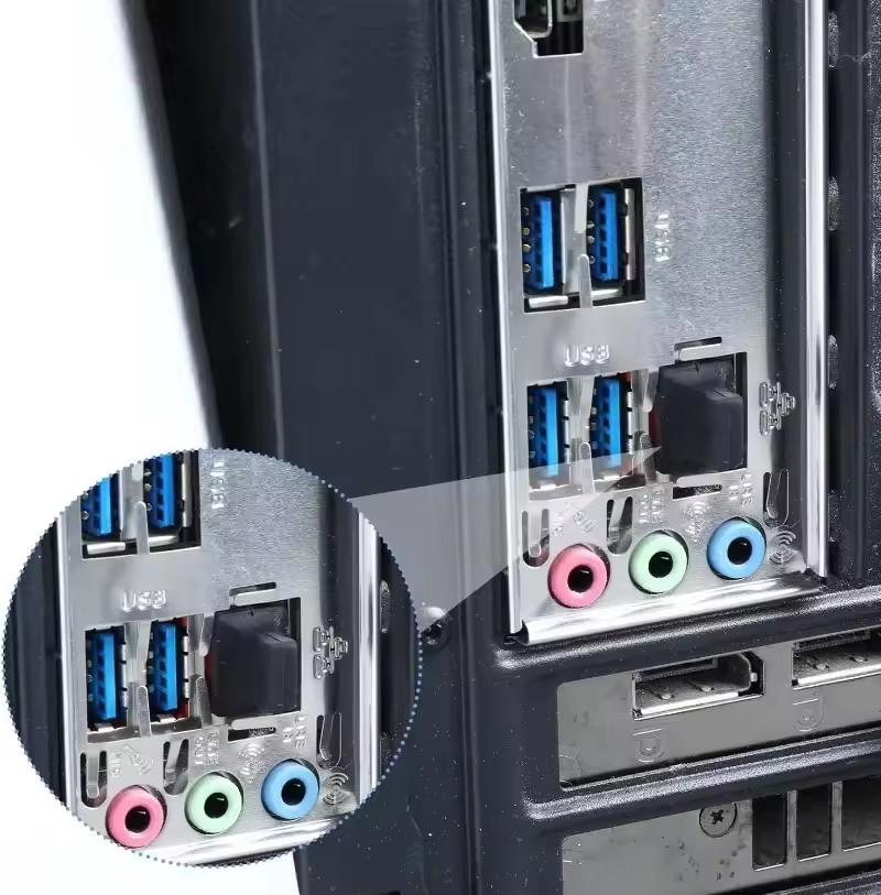 RJ45 Dust Covers Caps Silicone Dustplugs Ethernet LAN Port Protectors for Network Swticher Router Hub Computer Anti-dust Plug