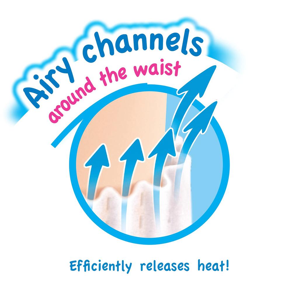 Merries 44 count [Large Pants] Air-Through (9-14kg),