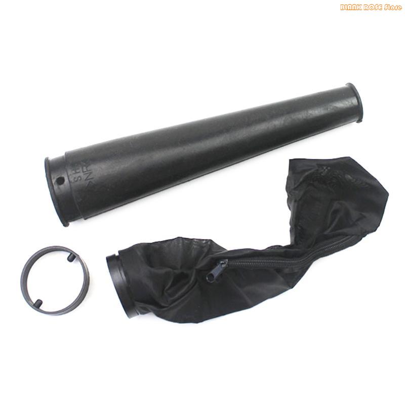 

K1AE Portable Electric Air Blower Accessory Long Nozzel with Buckle Ring & Dust Bag Fitting for Electric Air Blower 3-Piece China Mainland
