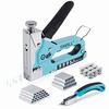 SHALL 3-in-1 Staple Gun, Hand Stacker, Heavy-Duty, Ergonomic Design, 3000 Replacement Staples, Includes Staple Remover, for Woodworking, Decorative Fu