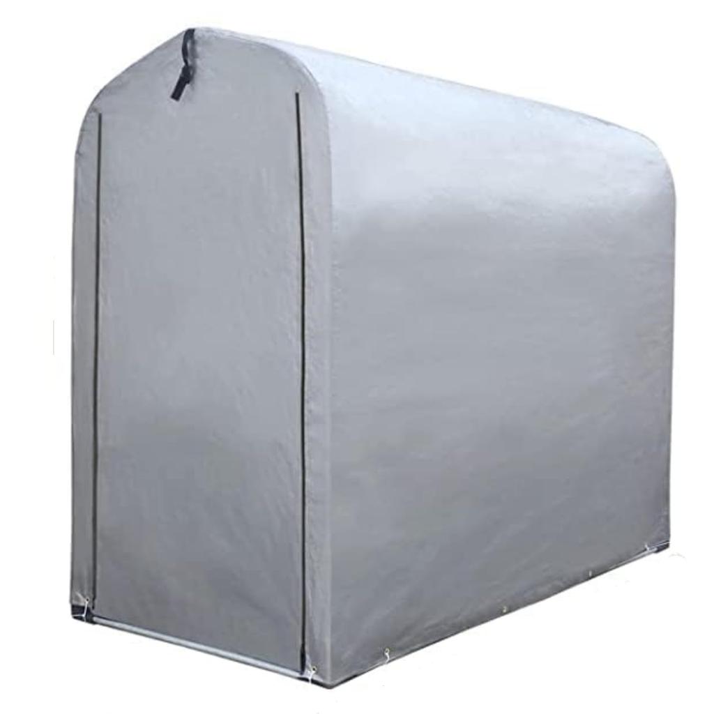 Gulfmore Cycle Cycle Bicycle Bicycle Garage for 2 180x94x157cm House, Port, Storage, Bikes, Waterproof, Sunscreen,