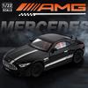 New 1/22 Benzs SL63 Supercar Alloy Model Car Toy Diecasts Metal Casting Sound and Light Car Toys for Children Vehicle
