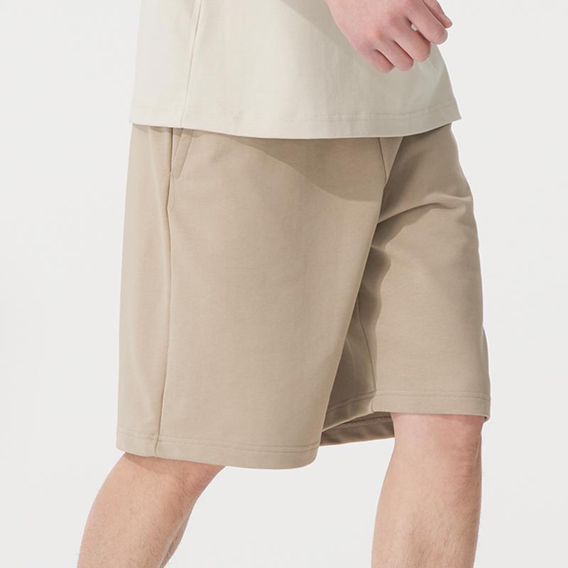 New Balance Casual Shorts Men's Khaki NVF29141-LBE