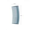 Wide Tooth Comb, Portable Height Fixed Hair Styling Tool, For Travel, Durable & Easy Grip Design