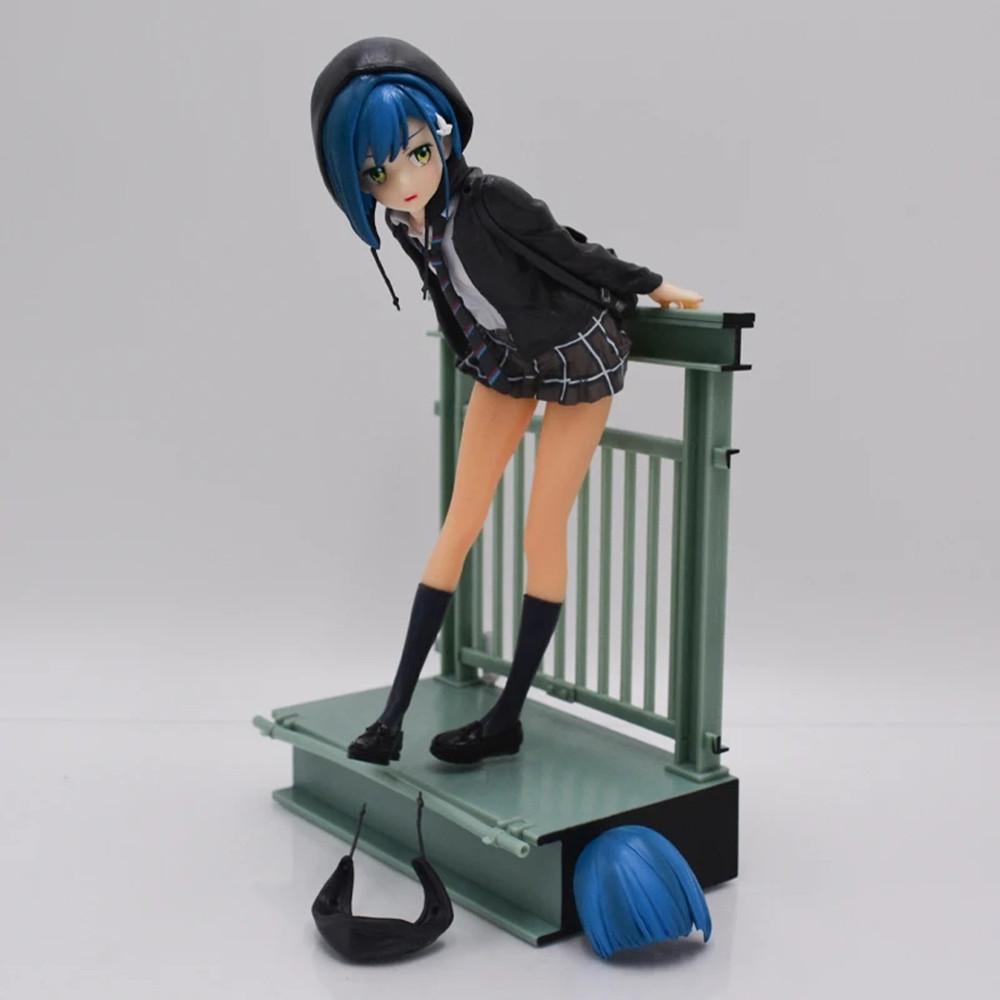 DARLING in the FRANXX 02 Anime-Mädchenfigur Schuluniform Zero Two Sexy Actionfigur Ichigo-Figur Erwachsenenmodell Puppenspielzeug