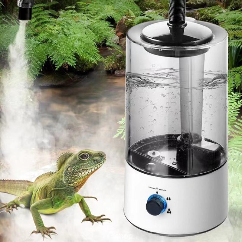 Pet Humidifier Lizard Turtle Chameleon Atomizer Crawling Pet Humidifier Reptile Lizard Pet Box Supplies