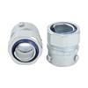 Conector Flexível Galvanizado 304 Revestido de Plástico para Conduíte Metálico para Personalização - Conector de Entrada de Três Fios Padrão Nacional