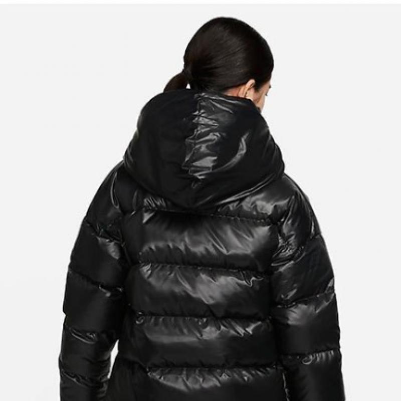 Nike Padded Jumper Women S Thermafit City SerieS 600 Fill Power Down Parka Dv0571 010 S2212