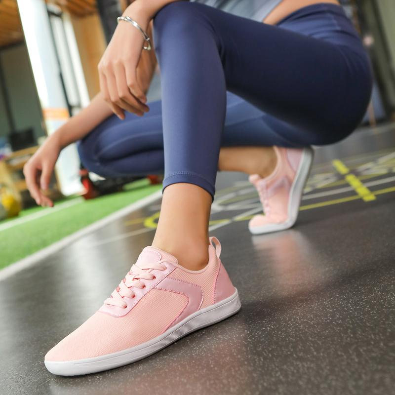 Minimalist Barefoot Shoes Unisex Lightweight Breathable Zero Soles Wide Toe Men's Running Shoes Outdoor Casual Walking Shoes