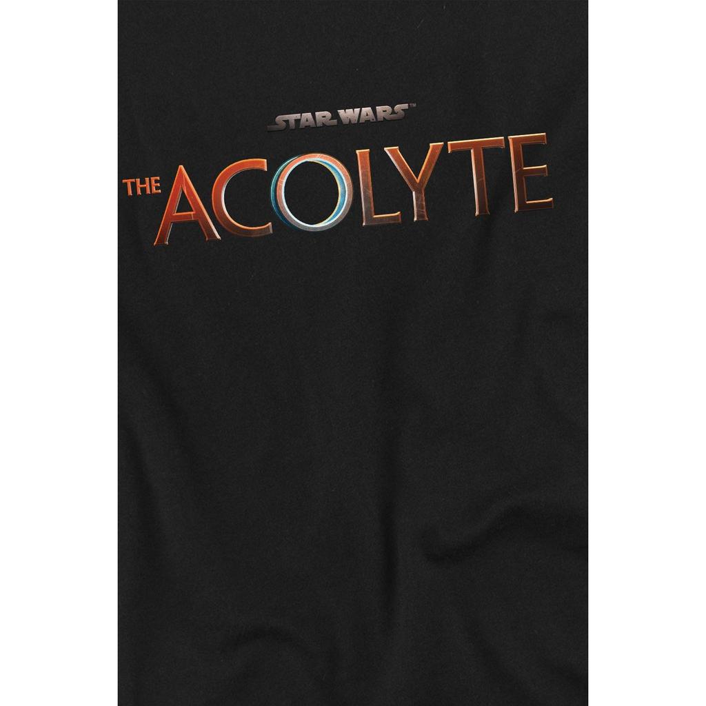 Hvězdné války: Dětské/dětské tričko Acolyte s logem