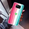 Rainbow Gradient Love Phone Case For Xiaomi Poco X5 X6 X7 Pro F7 Ultra M7 Redmi 15C 15 13C 13 12C 12 10 10C 10A 9 9C 9T 9A Cover