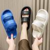 Mode Damen Plateau-Slipper Weiche EVA Indoor Sommer Schuhe Liebhaber Strand Pantoletten 2 Tragemöglichkeiten Damen Herren Mode Sandalen Dropshipping