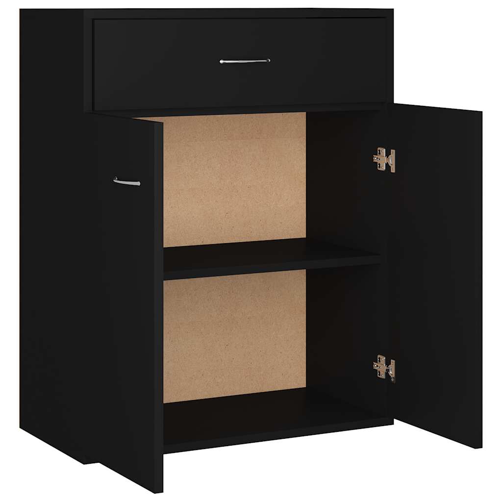 Beistelltisch im Wohnzimmer, Aufbewahrungsschrank im Flur, Eckschrank, seitlicher Schrank mit Schubladen, 60x30x75 cm