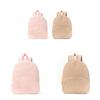 Corduroy Student Backpack With Large Capacity For Kindergarten Kids