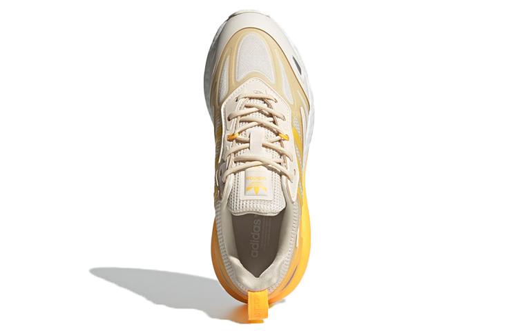 Adidas Originals Zx 2K Boost 2.0 'Wonder White Orange Tint' Women's GZ7823
