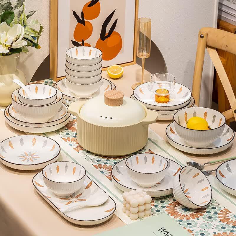 Modern Ceramic Dinnerware Set