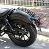 Honda CM300/CM500 Cruiser Motorcycle Rear Luggage Rack - Easy Install, No Modifications Needed
