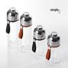 Shangming Heat-Resistant Glass Tea Infuser Bottle