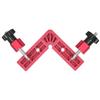 RightAngle Positioning Clamp 120x120mm Portable Plastic Woodworking Corner Clamp for Splicing Positioning