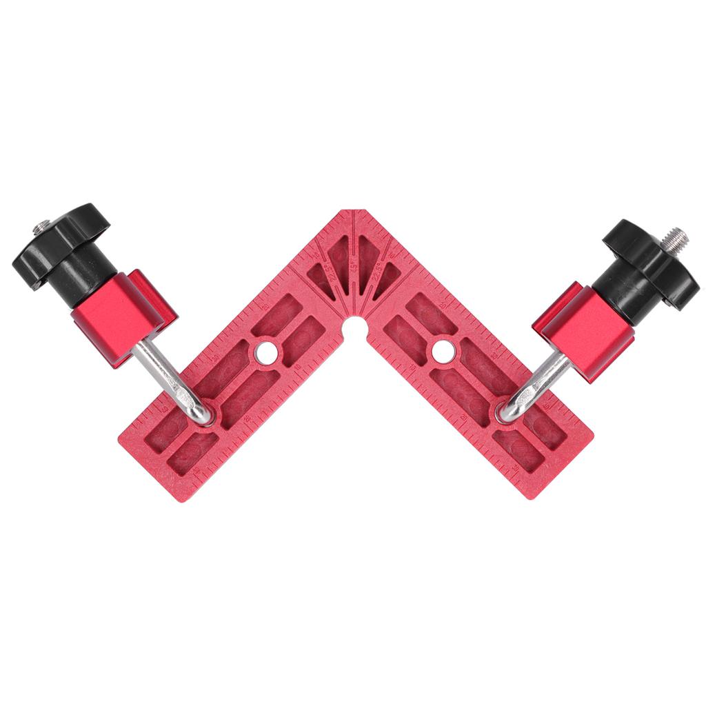 RightAngle Positioning Clamp 120x120mm Portable Plastic Woodworking Corner Clamp for Splicing Positioning