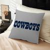 Dallas C-Cowboys Prayer Maple Design Cushion Cover Happy Autumn Harvest Decor Holiday Decorati Pillow Cover