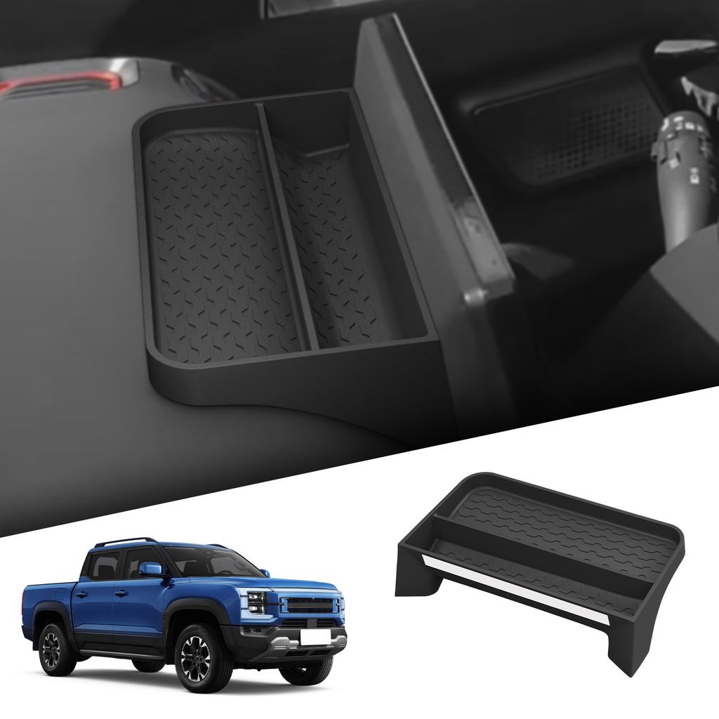 Left Drive for BYD Shark 2024-2026 (not Fit RHD) Car Dashboard Storage Tray Display Screen Rear Box Organizer Accessories