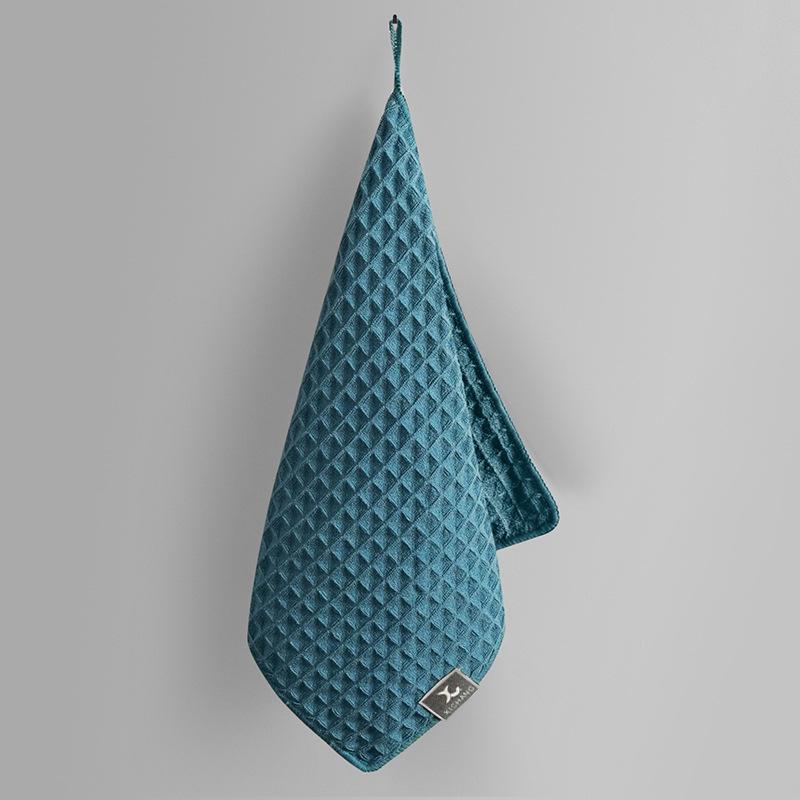 1pcs Lint-Free Barista Towel For Coffee Machines And Tea Shops - Absorbent And Durable Cleaning Cloth For Milk And Spills - Small Square White Towel