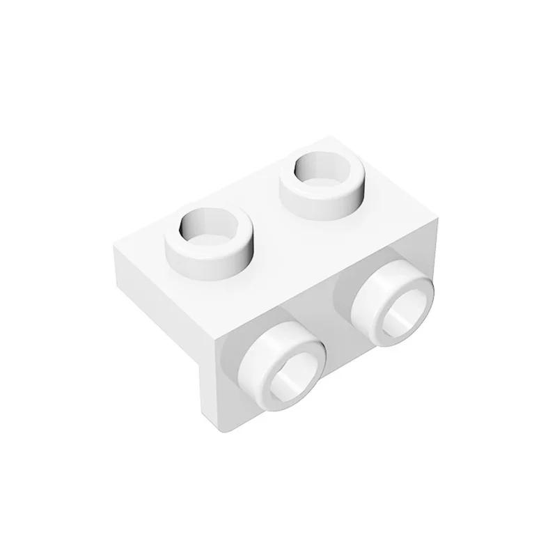 

MOC 10PCS Bracket 99781 1x2 Building Blocks Kit Down Support Bricks Particle Puzzle Idea DIY Toys Children Birthday Kid Gifts