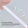 Großhandel 4 mm Breite Wimpernverlängerungsband Make-up Atmungsaktiv Anti-Allergie Leicht zu reißen Mikroporöses Band Professionelles Wimpernband