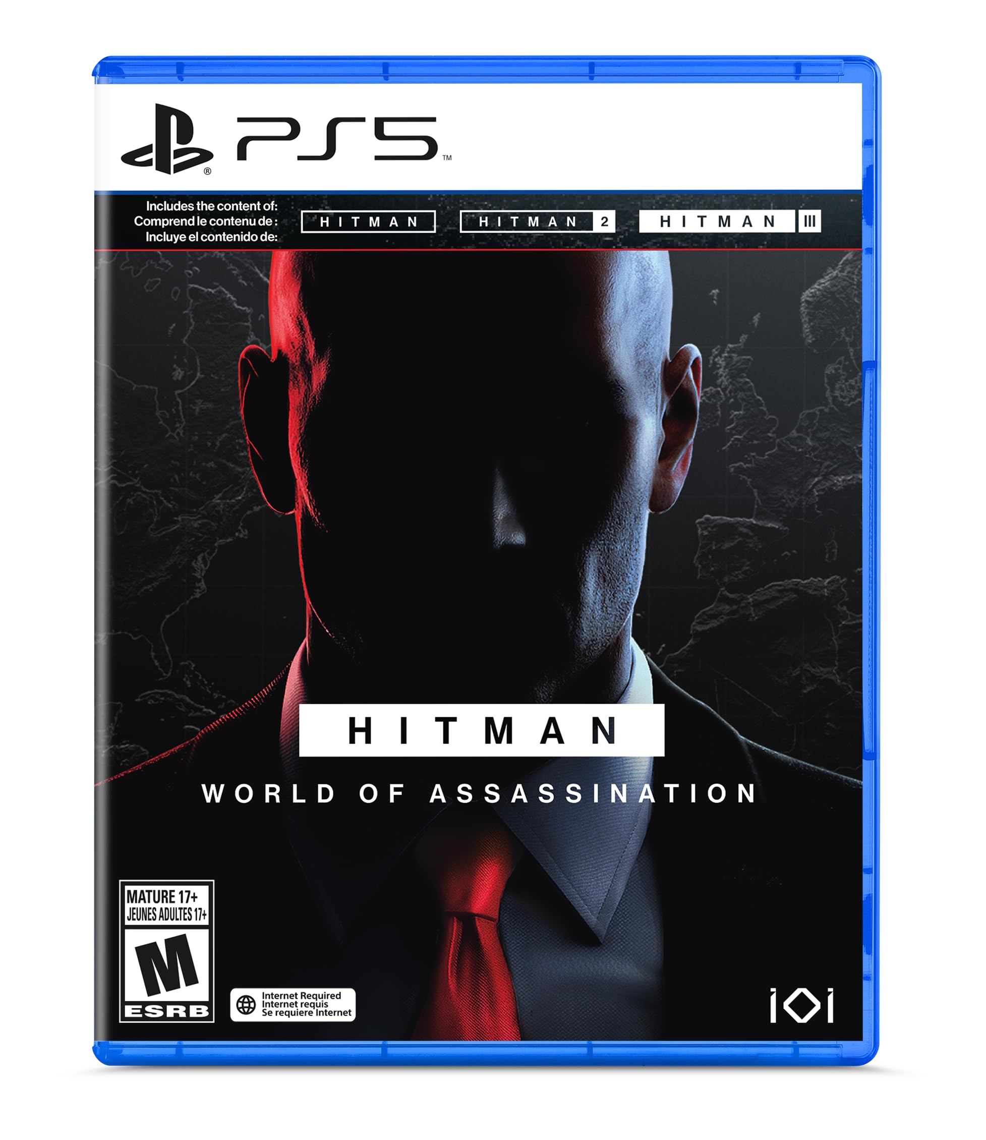 World of Assassination North PS5 Hitman (Imported Version America) -