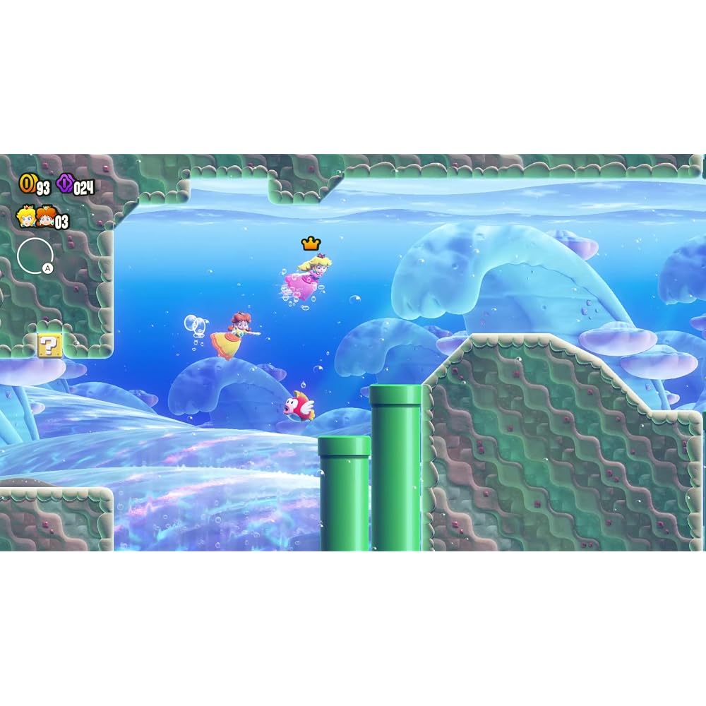Super Mario Bros. Wonder -Switch