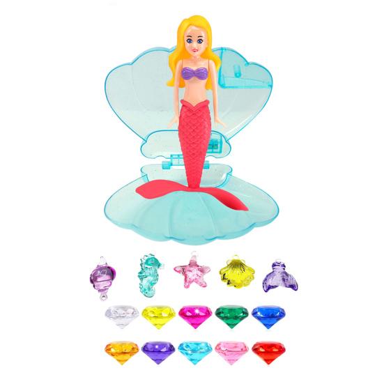 Mermaid Dive Toys Set for Kids Water Activated Diving Pool Toys Water Play Toys Gift for Divers And Water Lovers