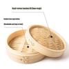 Handmade Bamboo Steamer Basket Set