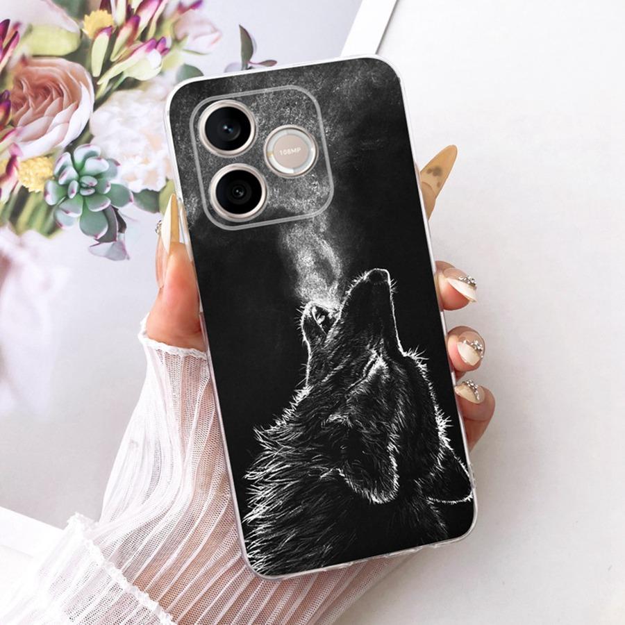 Shell for Honor 600 Lite Case LNA-NX1 Capa Soft Silicone New Bbutterfly design Cover for Honor 500 Smart Honor600 Lite Couqe