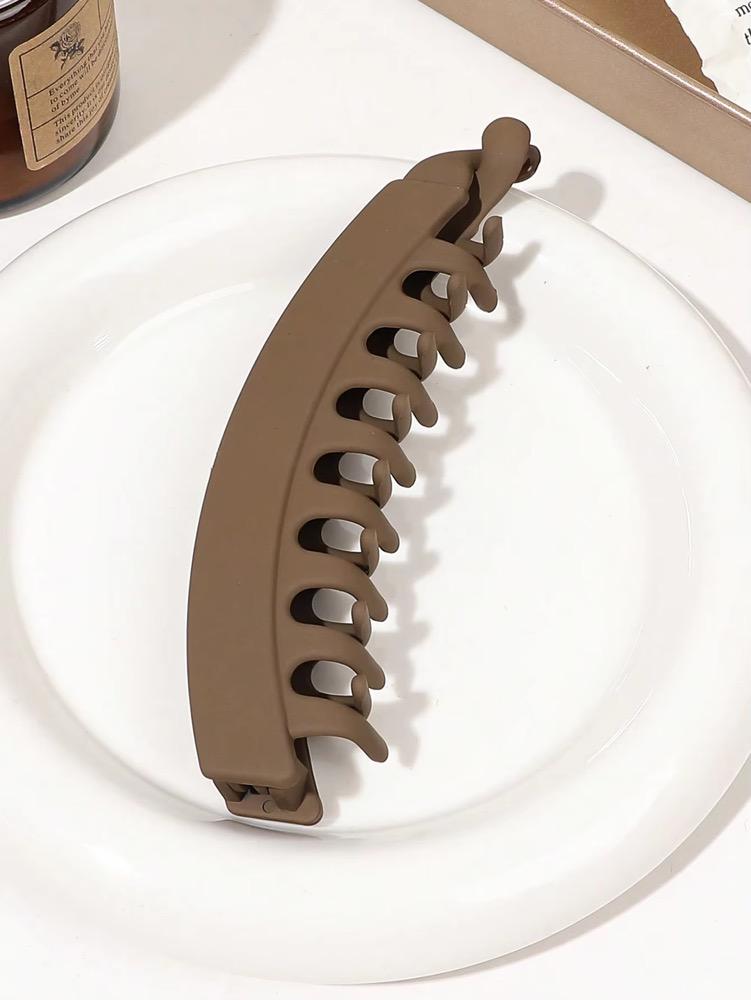 5 Stykker Banan Hårklemmer, 5 Tommer Stor Bananklemme til Tyndt Fint Tykt Hår, Skridsikre Bananklo-Klemmer til Kvinder