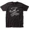 Slash R&FNR Mens T Shirt Rock And Roll Classic Band Tee Guns N Roses New Black