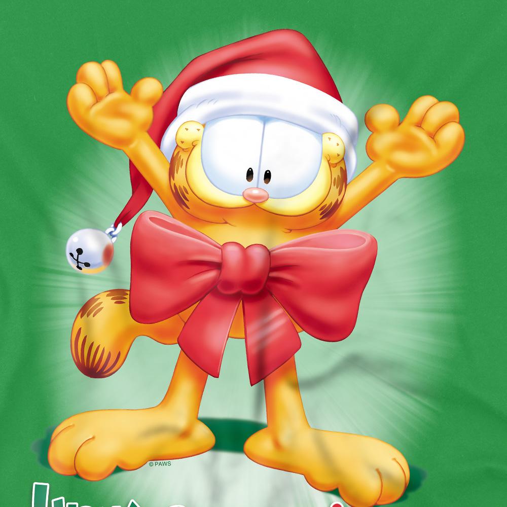 Garfield Mens Unwrap The Joy! T-Shirt