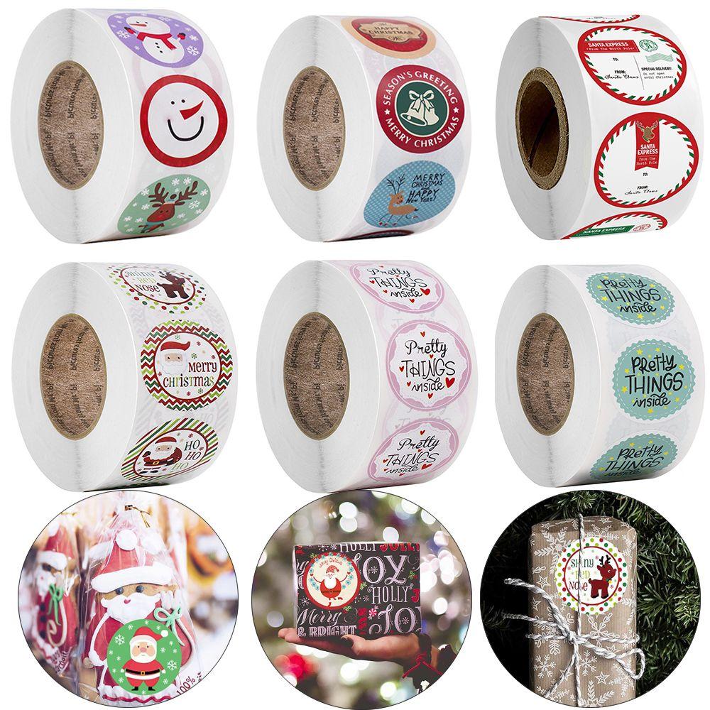 Packaging Wedding Decor Seal Sticker Christmas Stickers Adhesive Label Pretty Things Inside