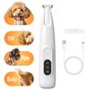 Pet Hair Clipper for Dogs and Cats Low Vibration Quiet Electric Trimmer Grooming Tool Rechargeable Cordless Hair Cutter for Pets