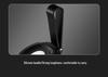 High-End Portable Tea Infuser Cup with One-Button Lid – Creative Borosilicate Glass Design