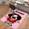 Custom Personalization Mafalda Print Area Rug - Soft, Washable Non-Slip Indoor Mat,Living Room,Home&Office Decorative Rug